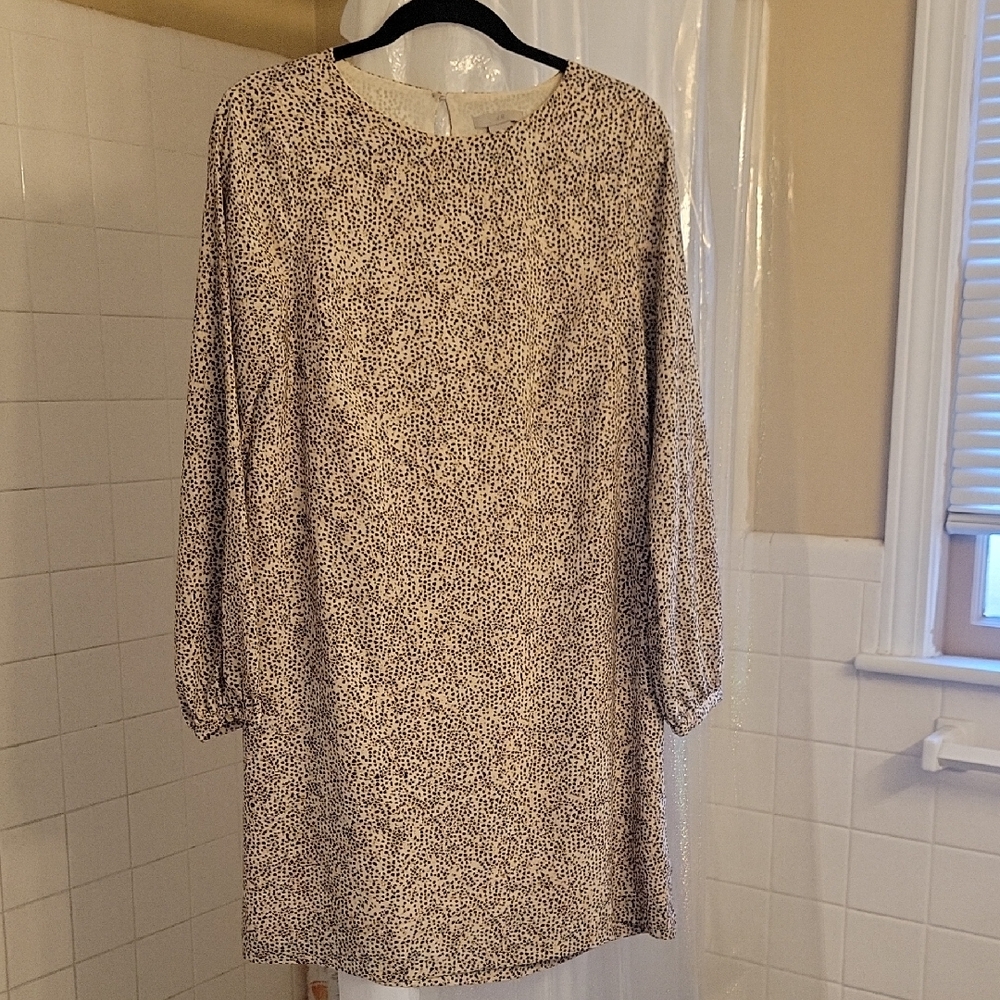 Animal Print Dress
